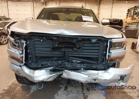 2018 Chevrolet Silverado 1500 2Lt from USA, damaged, VIN 2GCVKRECXJ1111393